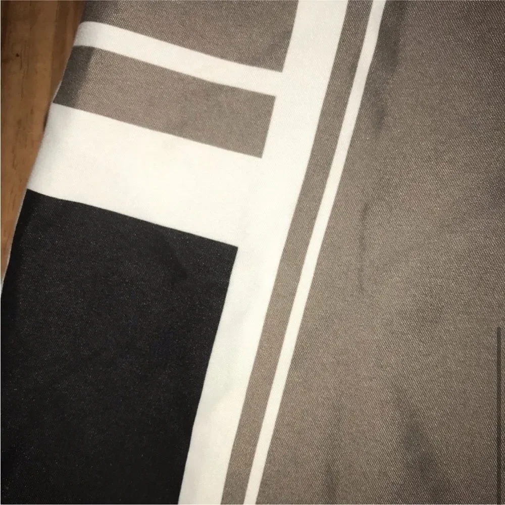 Nike Grey Black & White Swimsuit
